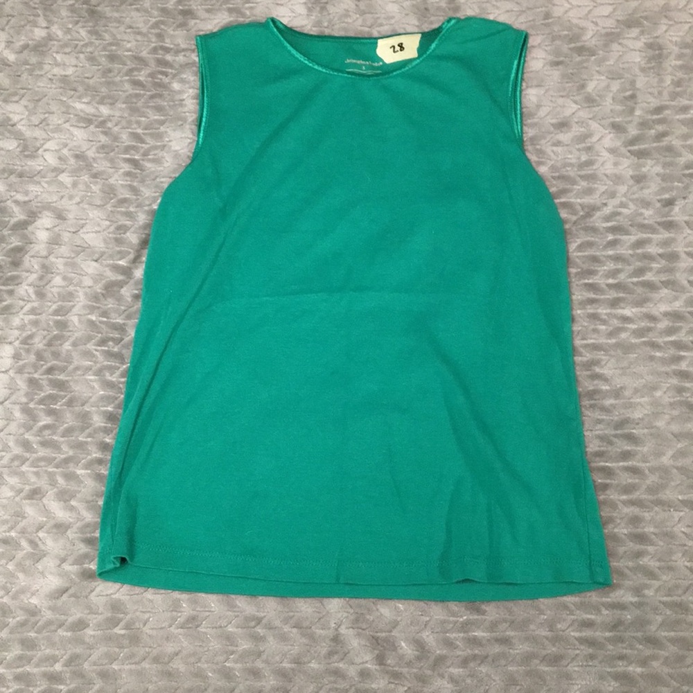 Green Tank Top